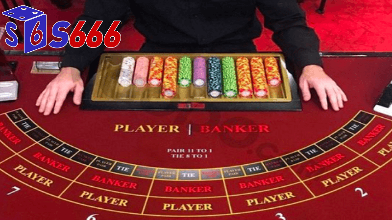 Baccarat trực tuyến uy tín tại S666