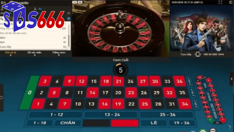 Các trò chơi phổ biến tại s666 casino