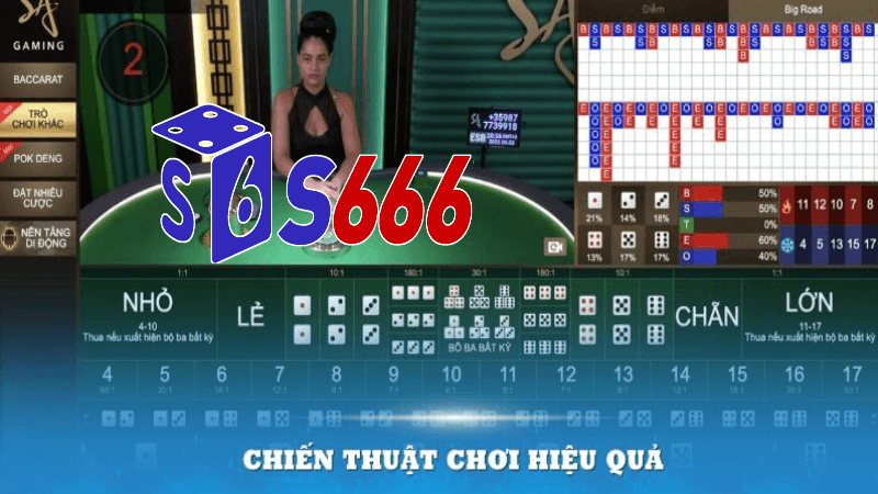 Tài xỉu uy tín s666