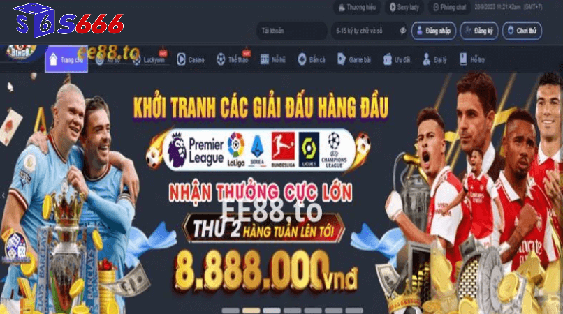 Thể thao S666 nhà cái