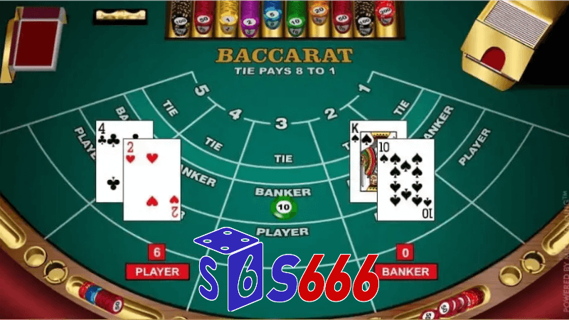 Kinh nghiệm chơi baccarat trực tuyến S666 từ những người chơi chuyên nghiệp