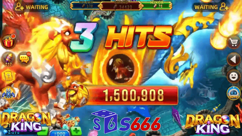 Bắn cá long vương tại S666