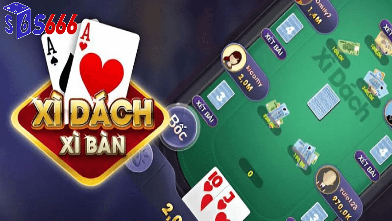 Chơi xì dách online tại S666