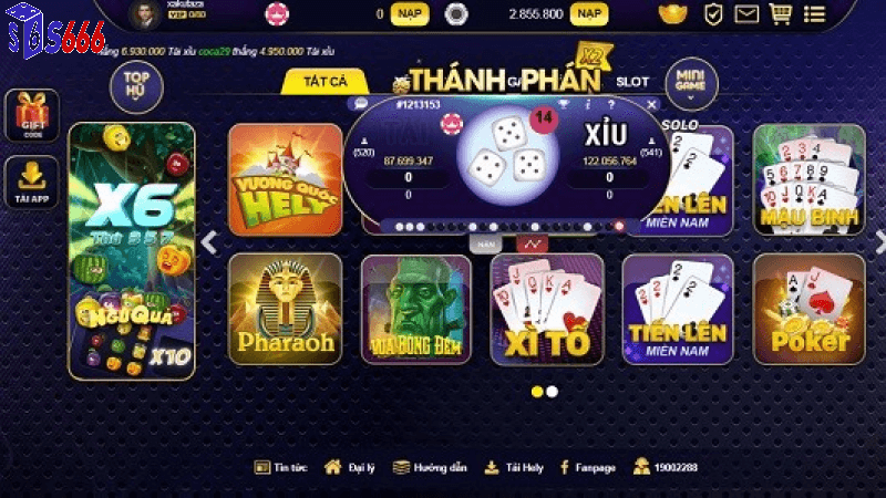 Link tài xỉu uy tín S666