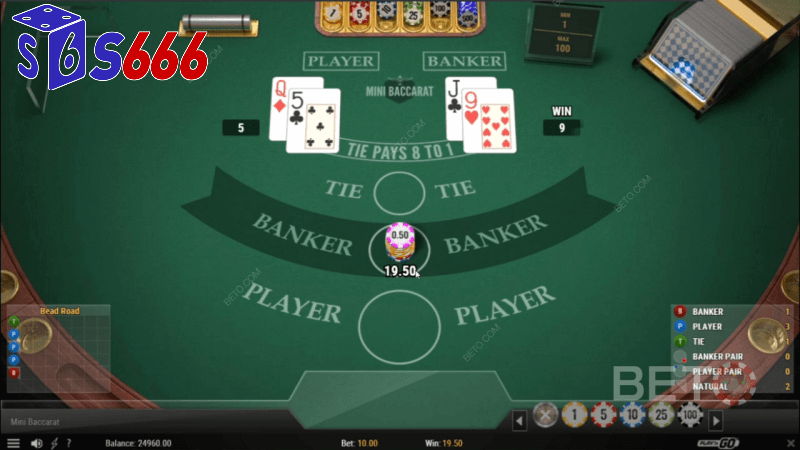 Phân tích dữ liệu và xu hướng trong baccarat