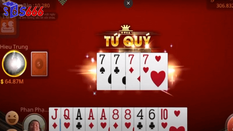 Chiến thuật chơi bài tiến lên tại s666