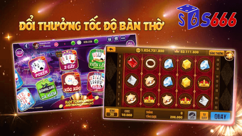 game đánh bài online đổi tiền mặt S666