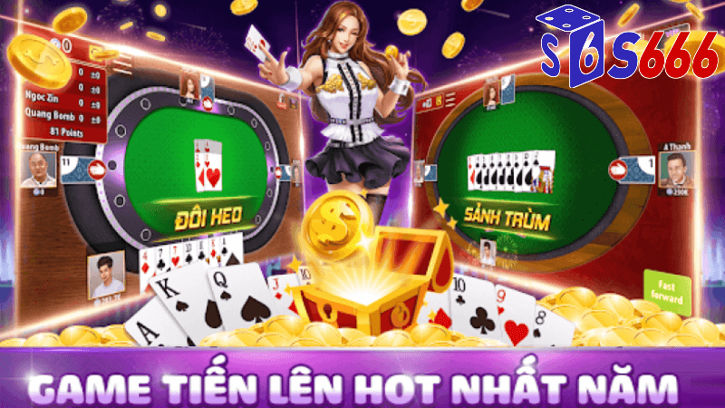 Game tiến lên miền nam là một trong những trò chơi bài phổ biến