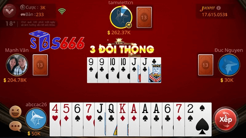 tiến lên miền nam offline