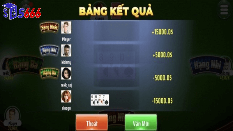 Tiến hành cài đặt game tiến lên miền nam offline